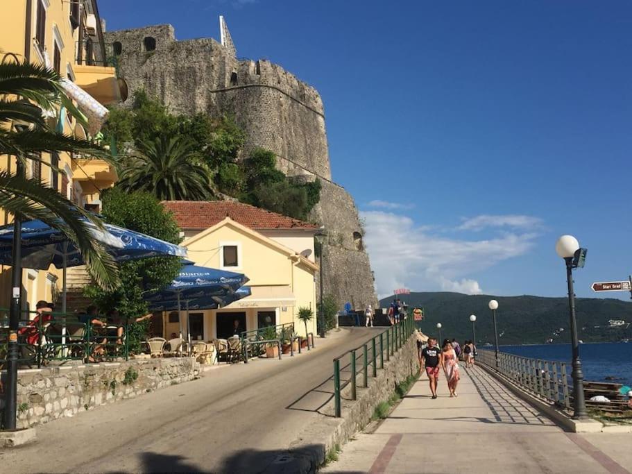 Apartments Lux Milano, Savina,Herceg-Novi Herceg Novi Exteriör bild